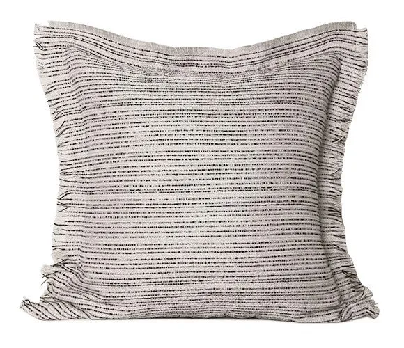 Silver Gray Modern Throw Pillows, Simple Modern Throw Pillow for Couch, Modern Sofa Pillow Covers, Decorative Pillow for Interior Design