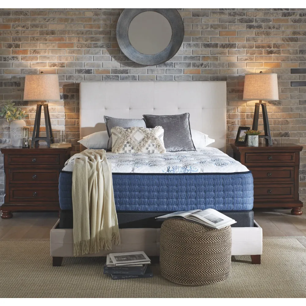 SK Midday Dark Blue Full Mattress M62321