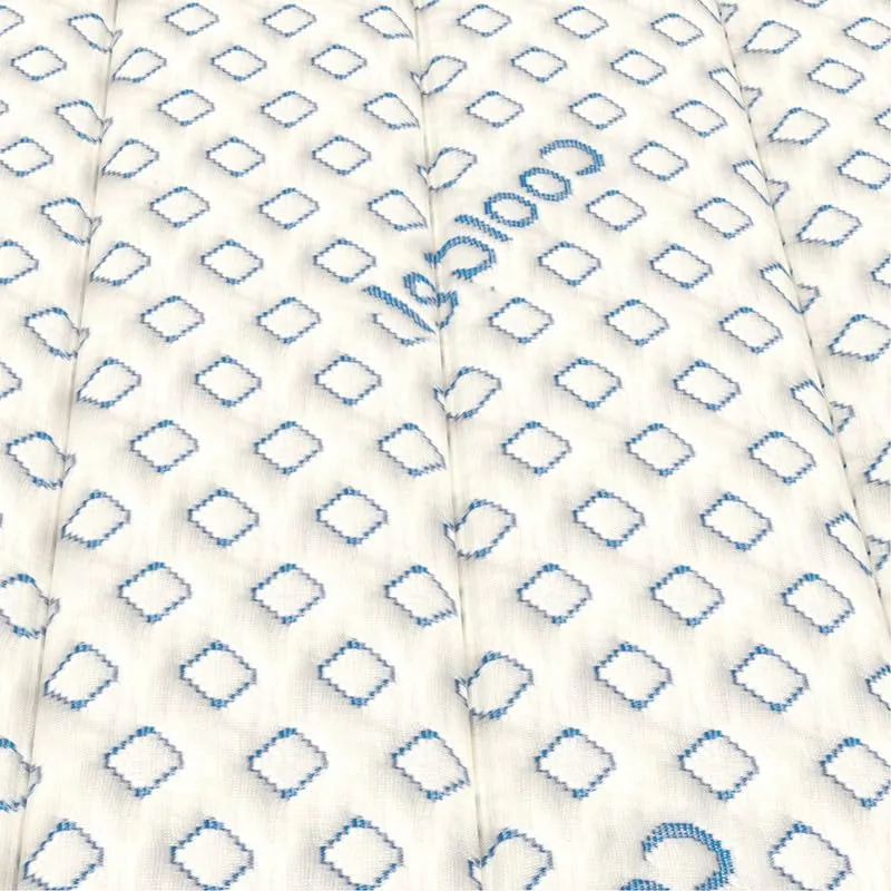 Sleepspa By Coirfit Biolife 7-Zone 100% Natural 6 Inch Queen Latex Mattress| Talalay Technology|Cool Gel Mattress |10 Years Warranty (75X60X6 Inch)