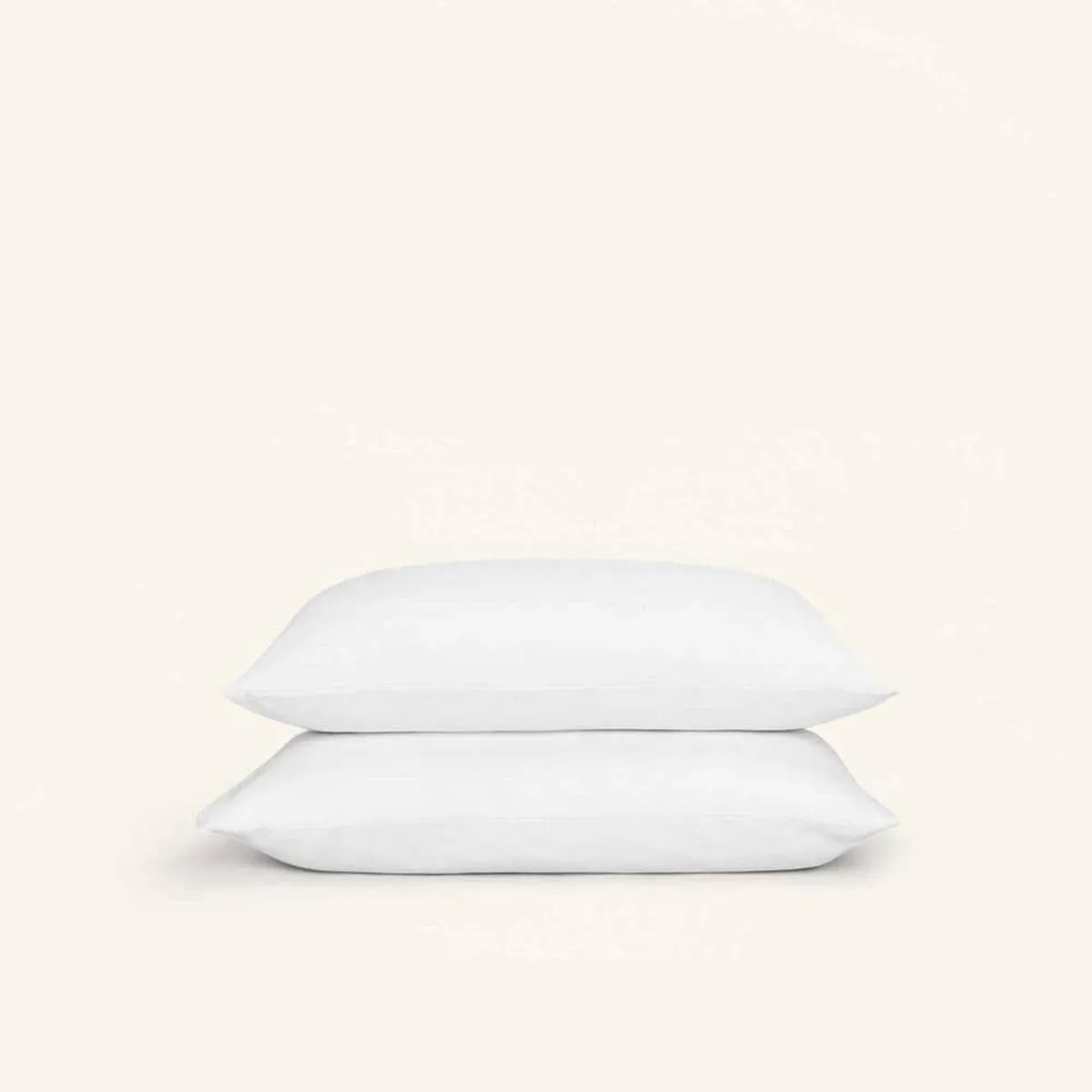 Slumber Cloud Outlast Core Pillow Covers - Single King/White