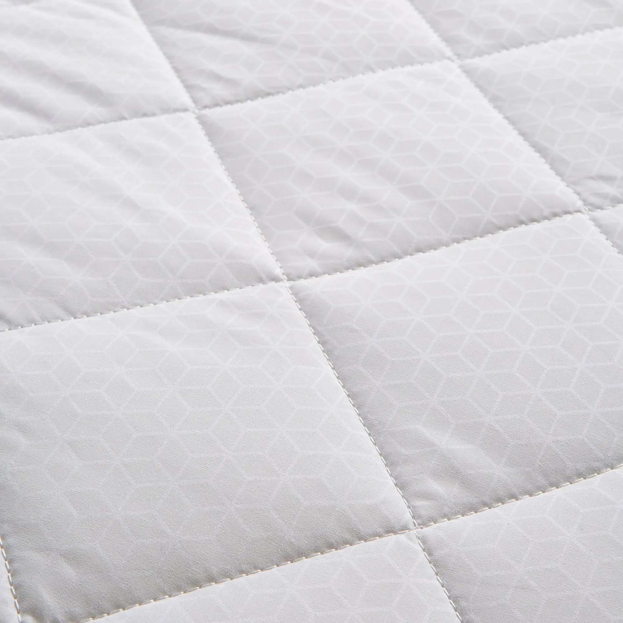 Smart Temperature Cooling 100% Cotton Mattress Protector