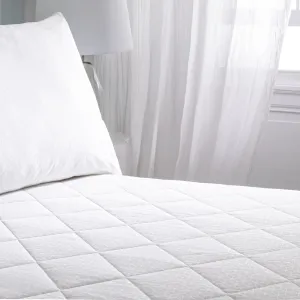 Smart Temperature Cooling 100% Cotton Mattress Protector