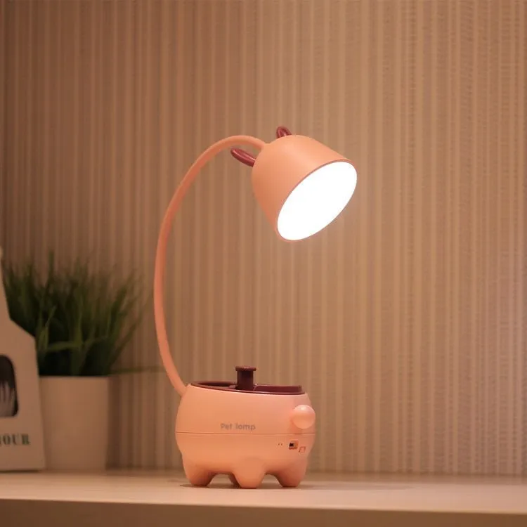 Smart Touch LED Table Lamp with USB Charging