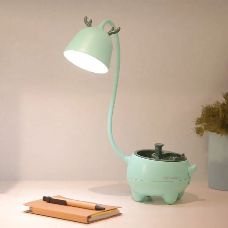 Smart Touch LED Table Lamp with USB Charging