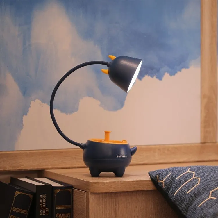 Smart Touch LED Table Lamp with USB Charging