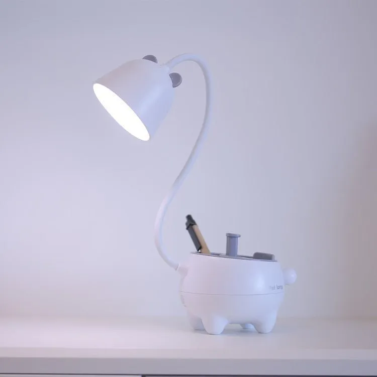 Smart Touch LED Table Lamp with USB Charging