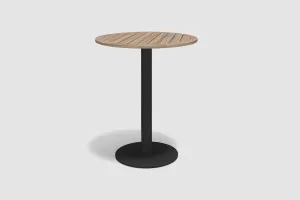 Stem Round Outdoor Side Table
