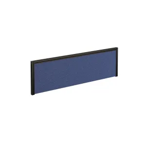 Straight fabric desktop screen blue fabric