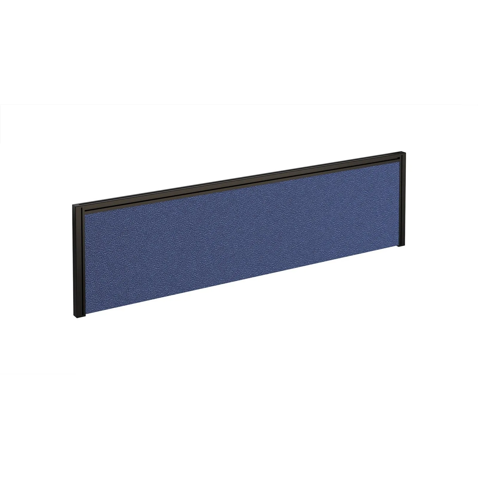 Straight fabric desktop screen blue fabric