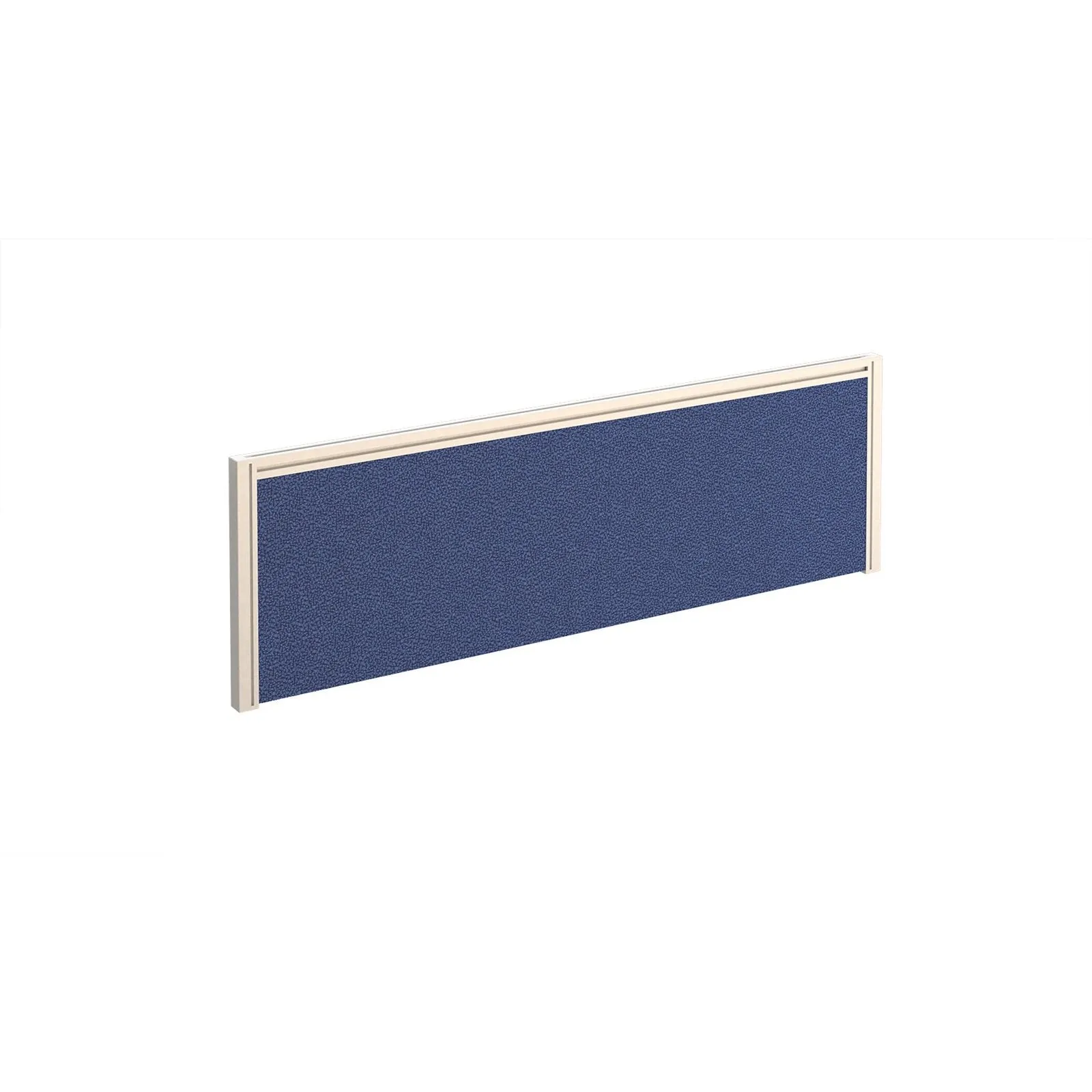 Straight fabric desktop screen blue fabric