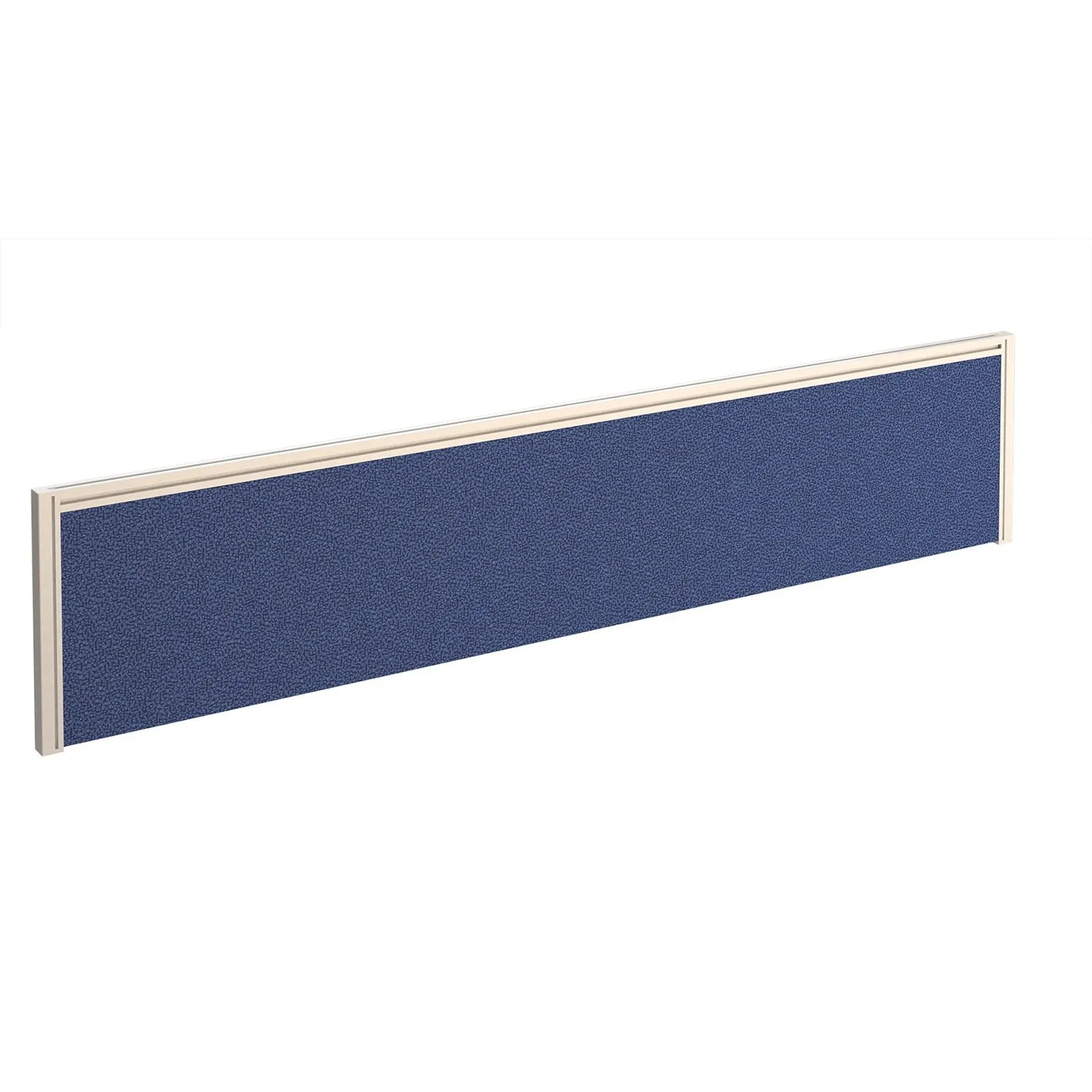 Straight fabric desktop screen blue fabric