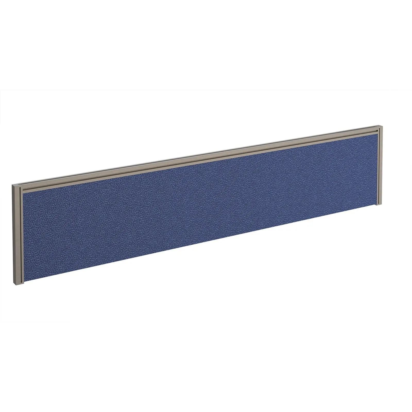 Straight fabric desktop screen blue fabric