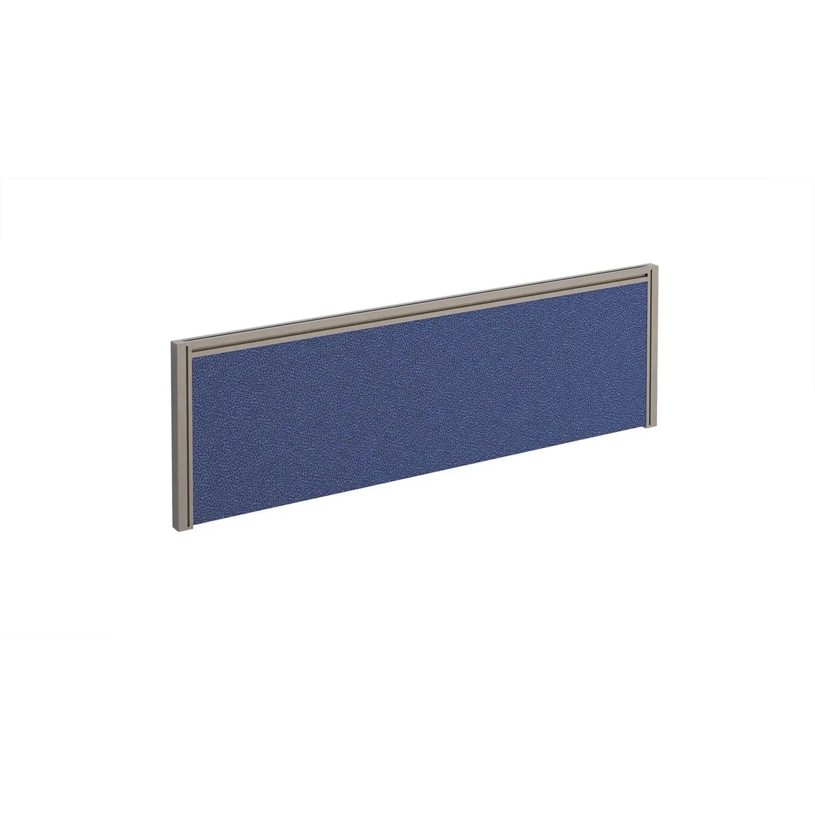 Straight fabric desktop screen blue fabric