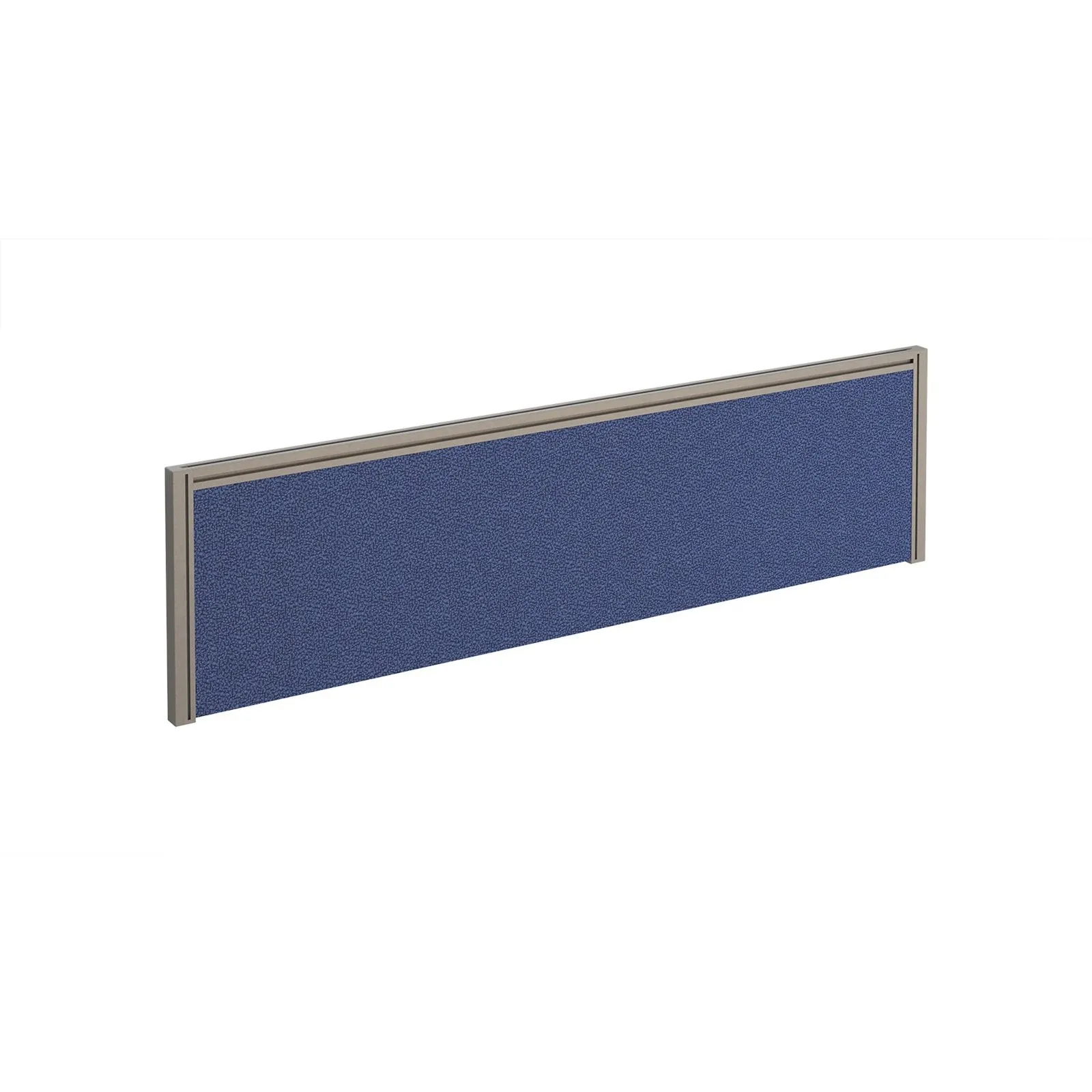 Straight fabric desktop screen blue fabric
