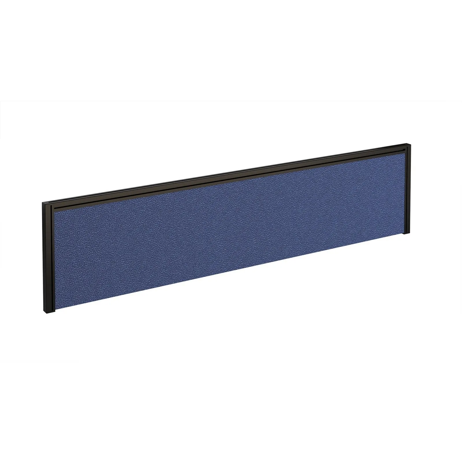 Straight fabric desktop screen blue fabric