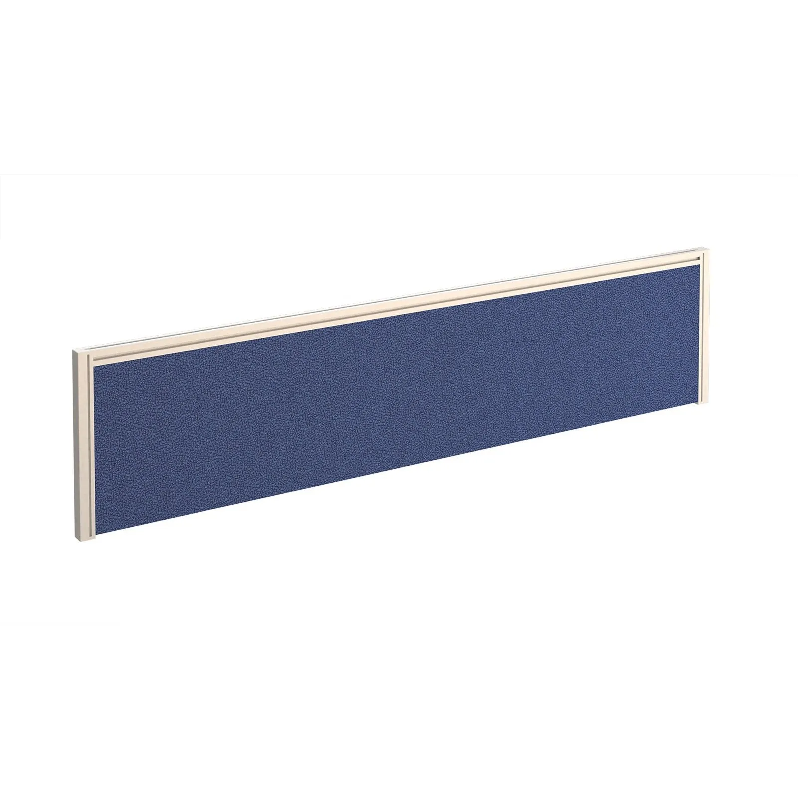 Straight fabric desktop screen blue fabric
