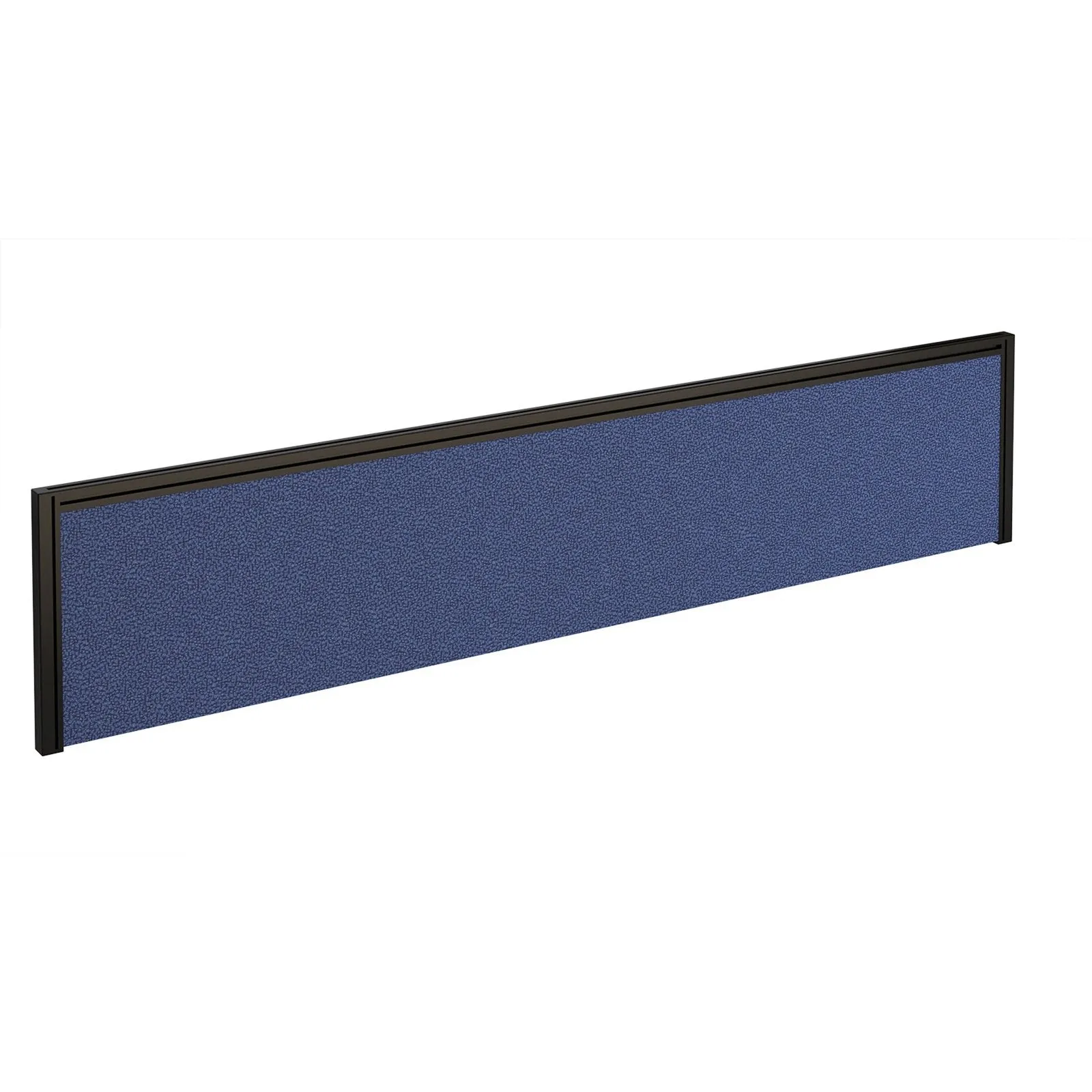Straight fabric desktop screen blue fabric