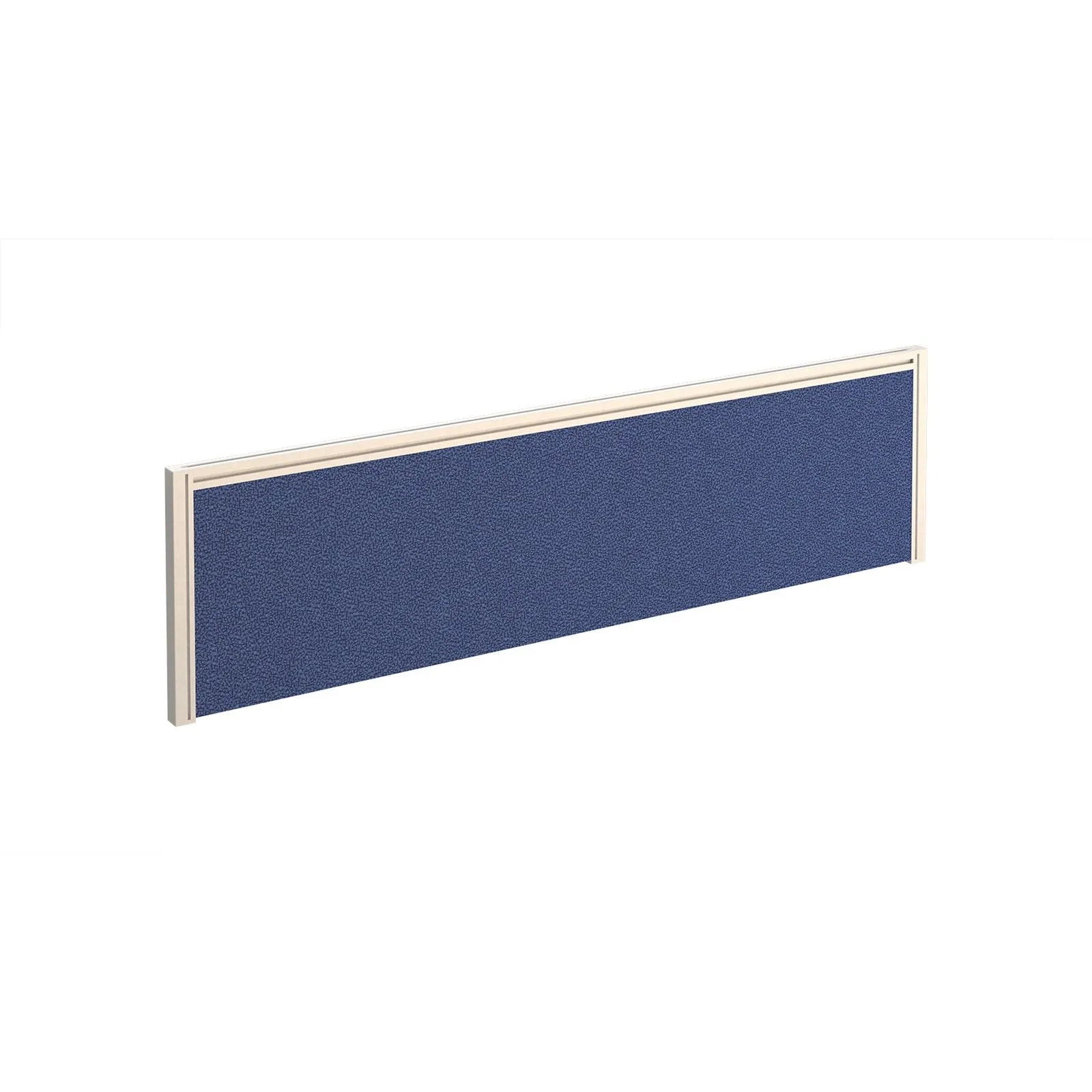 Straight fabric desktop screen blue fabric