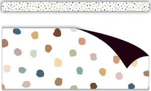 Teacher Created Resources Everyone is Welcome Painted Dots Magnetic Border