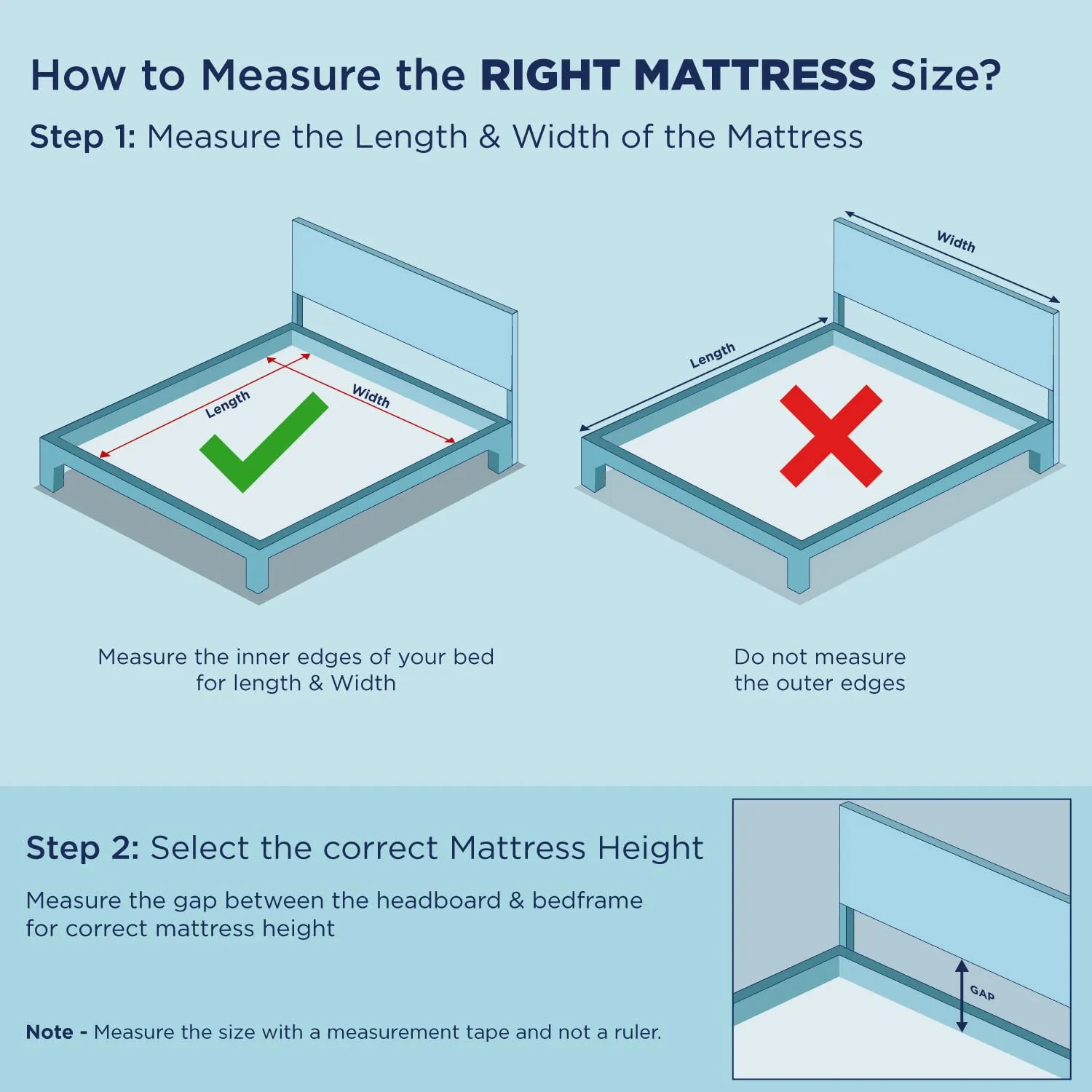 The Sleep Company SmartGRID Luxe 8 Inch Queen Size Soft Mattress with LuxioTec for Luxury Comfort | 10 Years Warranty | Luxury Mattress Double Bed with Patented Japanese SmartGRID Technology | 78x60