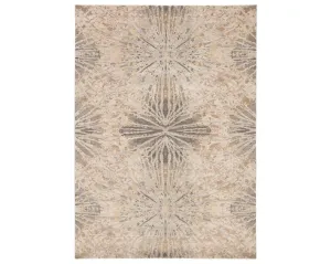 Thea Rug  5'6" x 8'- Pumice Stone and Paloma