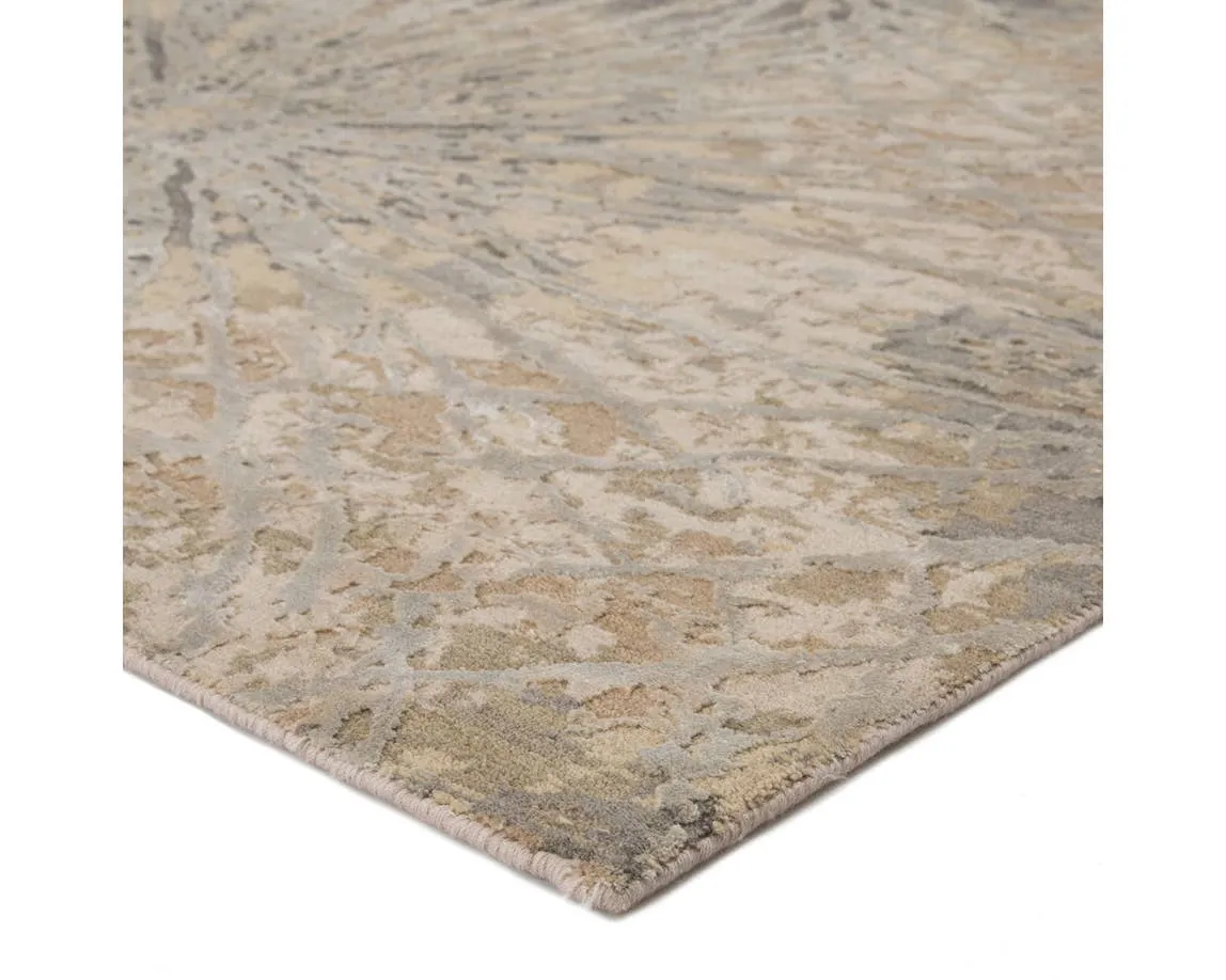 Thea Rug  5'6" x 8'- Pumice Stone and Paloma