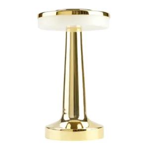 Timeless Brassy Table Lamp 19.5cm Product Code: 303001G