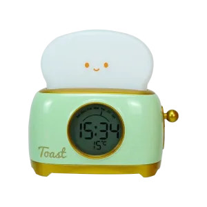 Toast Time Light & Alarm Clock