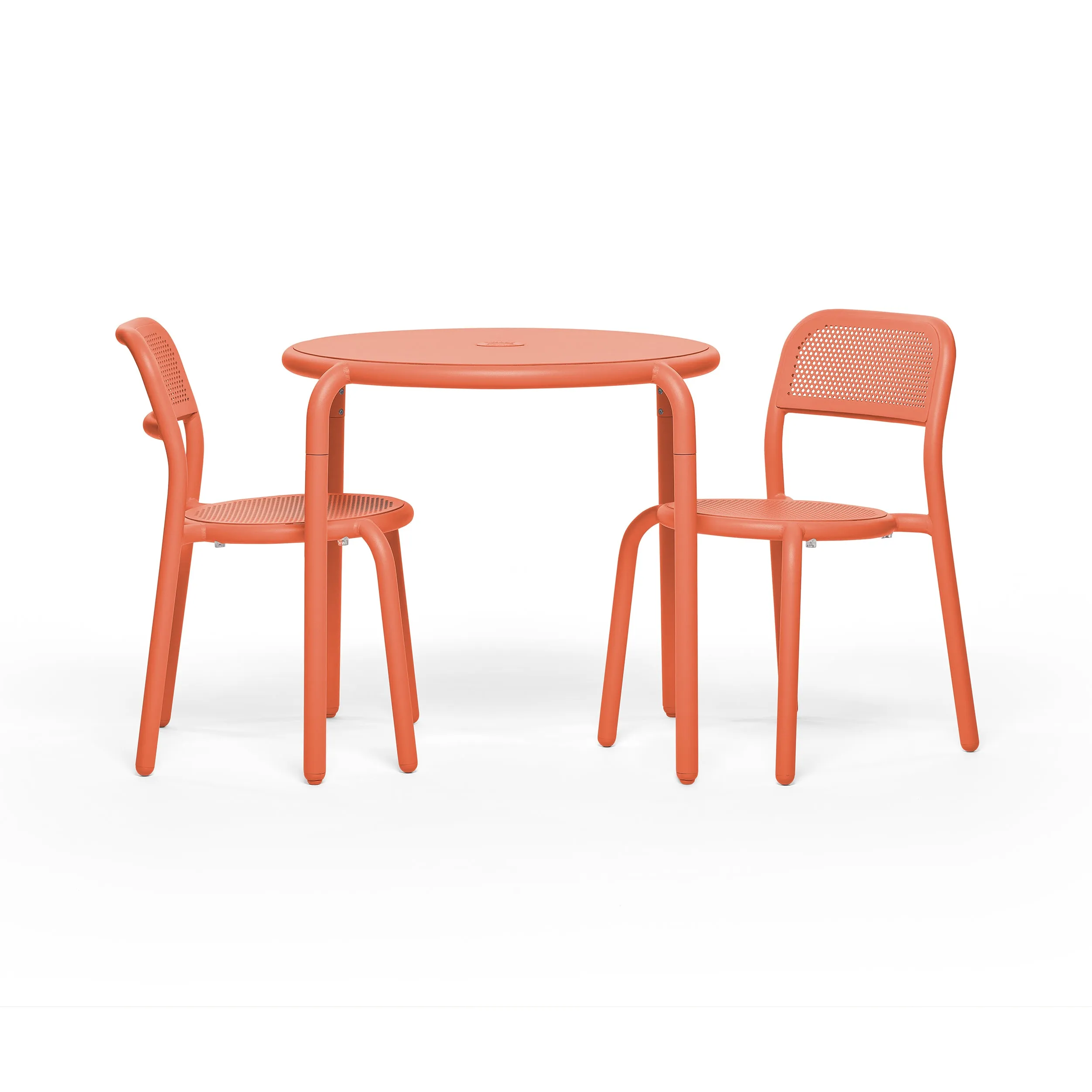 Toní Bistreau Table Set with Two Chairs