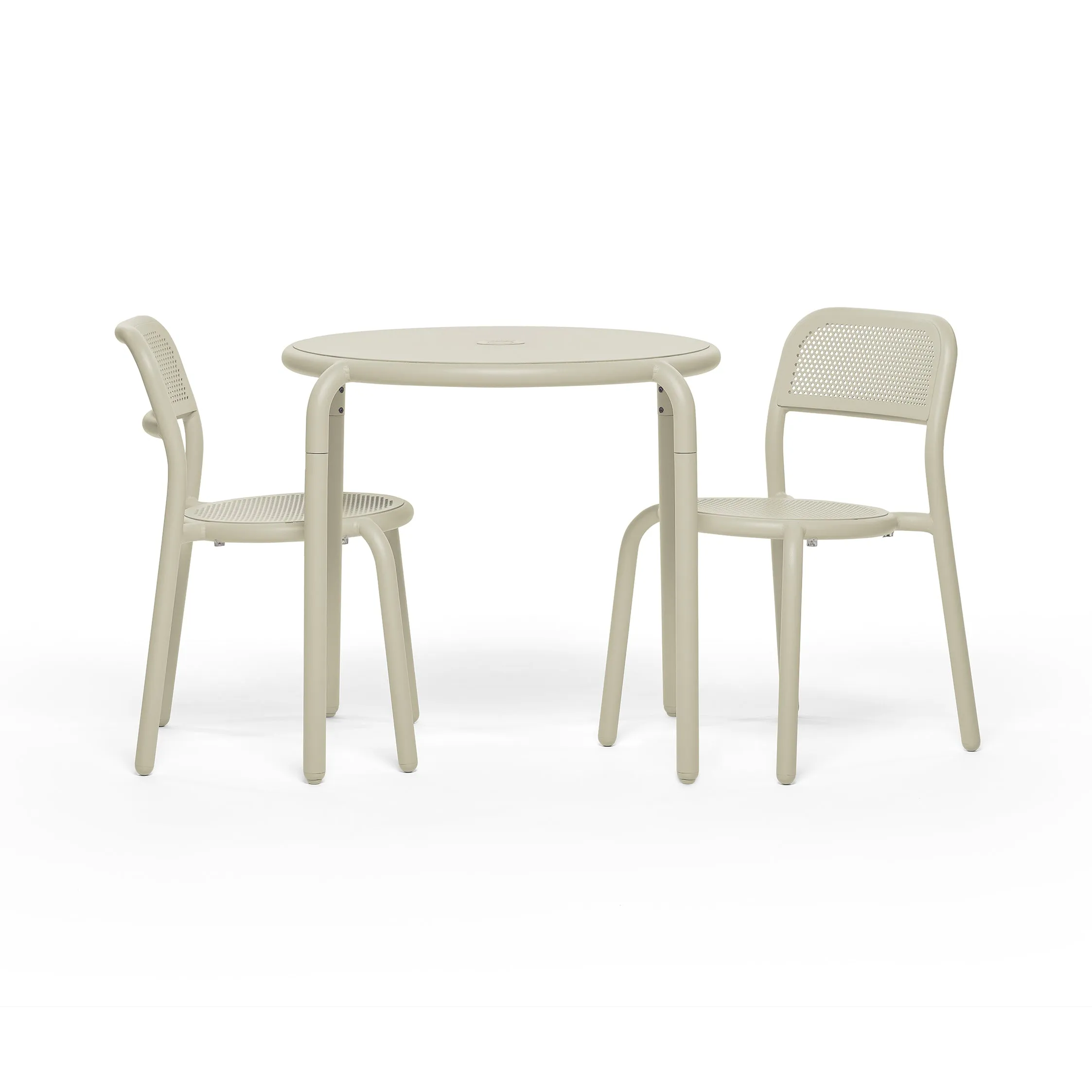 Toní Bistreau Table Set with Two Chairs