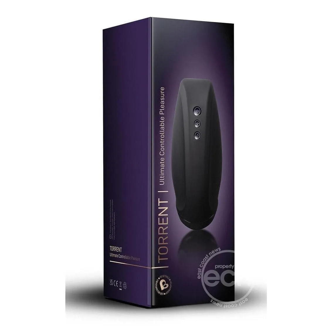 Torrent Vibrating Rechargeable Male Stroker