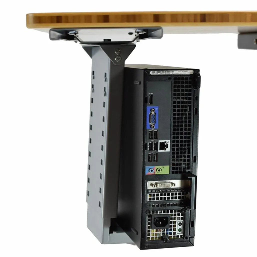 Under-Desk CPU Holder