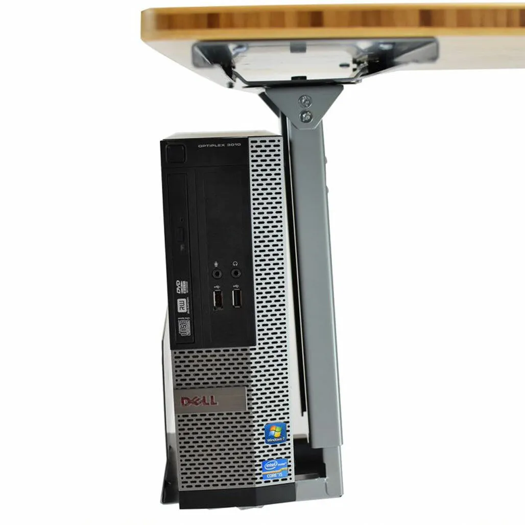 Under-Desk CPU Holder