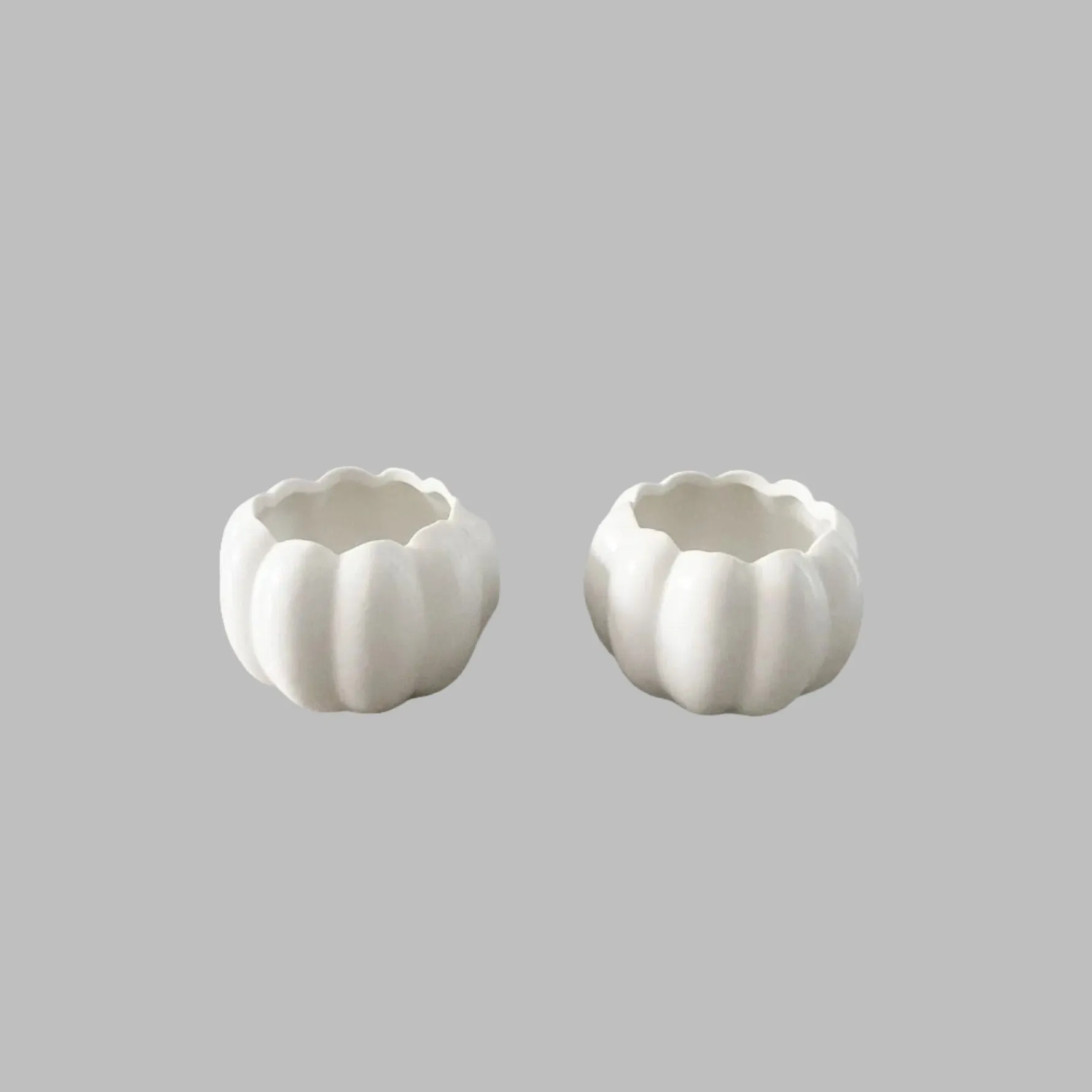 Unique Ceramic Pumpkin Planter
