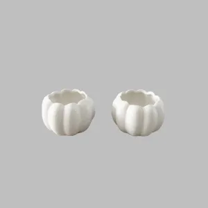 Unique Ceramic Pumpkin Planter