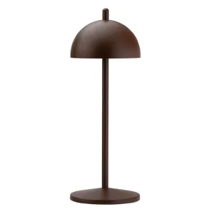 Utopia Antigua LED Cordless Table Lamp 300mm Corten (Pack of 6) - FU976