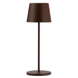 Utopia Bermuda LED Cordless Table Lamp 320mm Corten (Pack of 6) - FU964