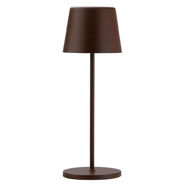Utopia Bermuda LED Cordless Table Lamp 320mm Corten (Pack of 6) - FU964