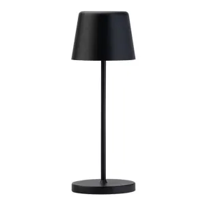 Utopia Bermuda Micro LED Cordless Table Lamp 210mm Black (Pack of 6) - FU967