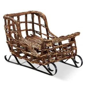 Vine Sleigh Decor