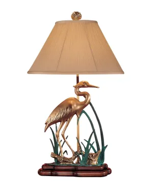 Wading Crane Lamp