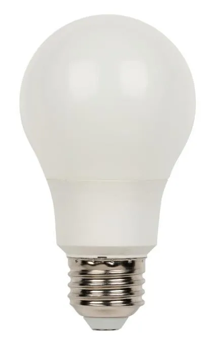 Westinghouse 4343900 9 Watt LED Omni A19 Dimmable - 3000 Kelvin - Warm White - 800 Lumens - E26-Medium Base - 120 Volt - Card