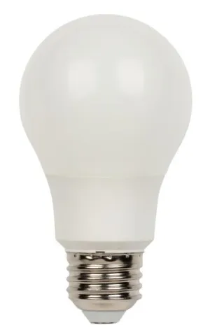 Westinghouse 4343900 9 Watt LED Omni A19 Dimmable - 3000 Kelvin - Warm White - 800 Lumens - E26-Medium Base - 120 Volt - Card