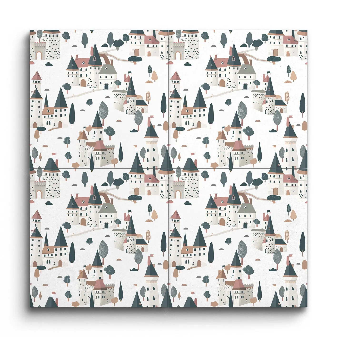 WhimsyCastle Enchanted Decor Tile