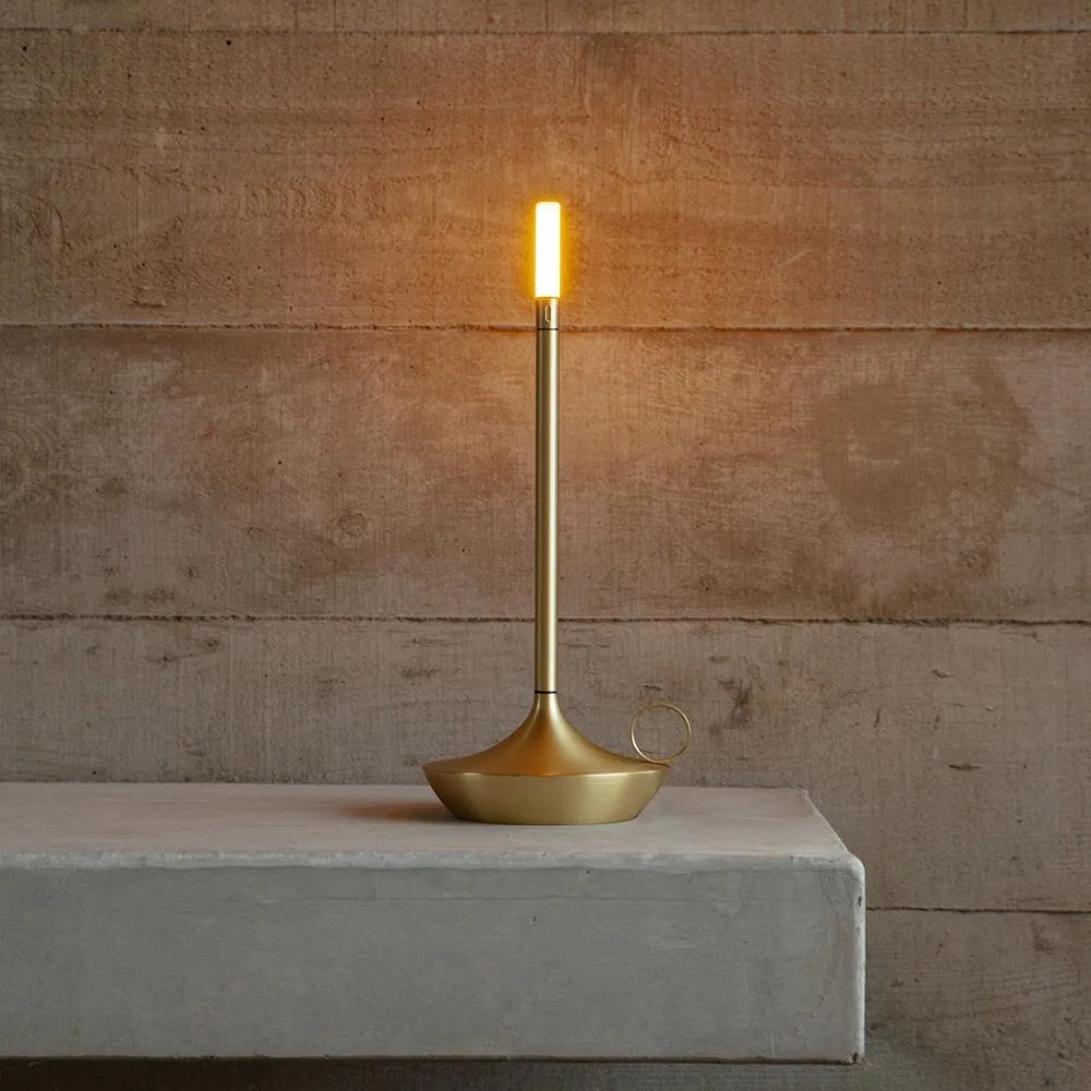Wick LED Table Lamp