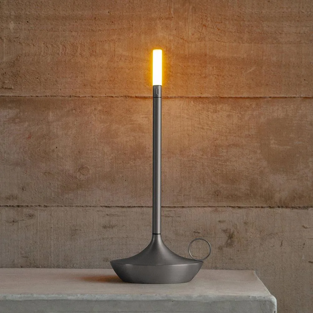 Wick LED Table Lamp