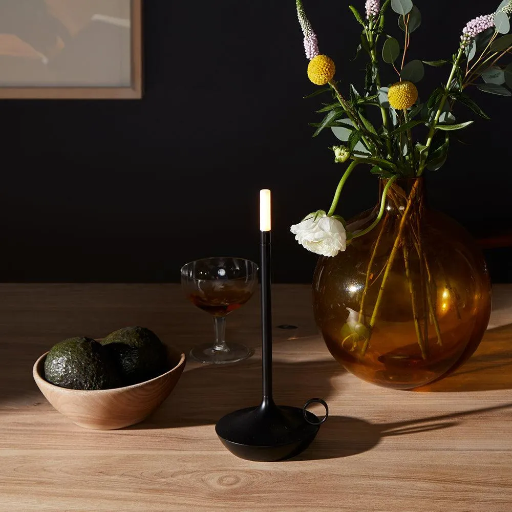 Wick LED Table Lamp