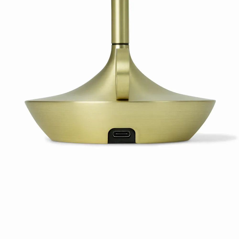 Wick LED Table Lamp